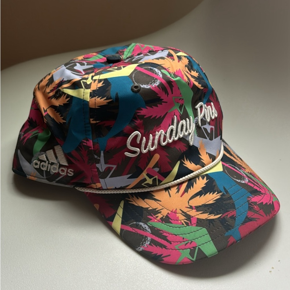 Adidas golf “Sunday pins” hat
